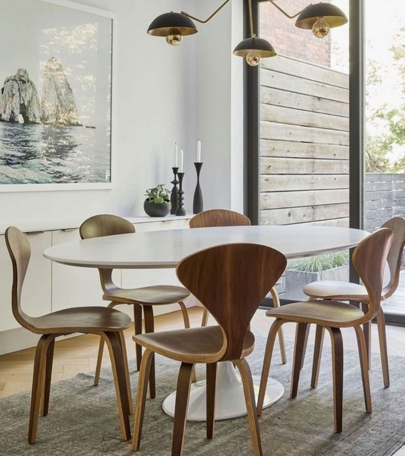 tuliptableandchernerchairs